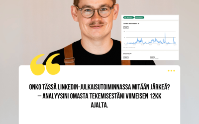 Henkilövetoinen LinkedIn-markkinointi – onko siinä järkeä?